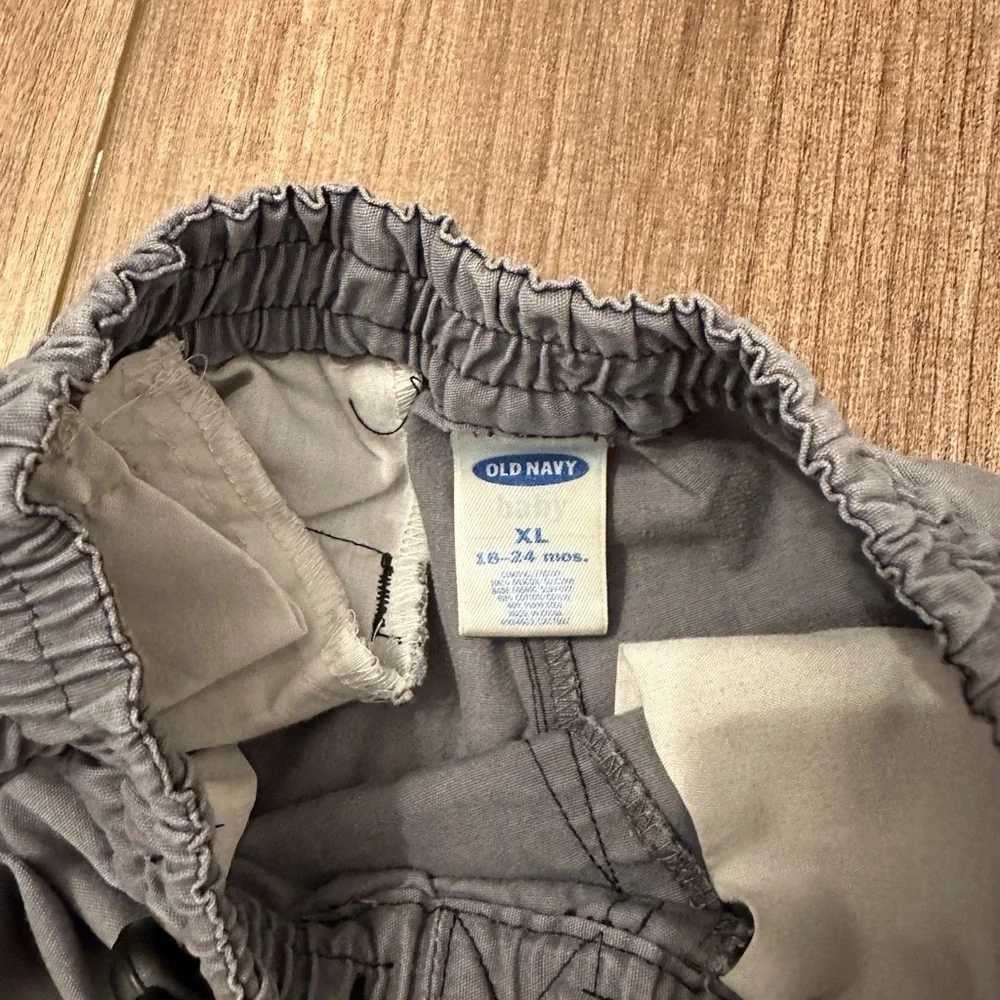 Bundle of 2 Cargo Pants and Shorts Baby Boy 24 Months by Old Navy